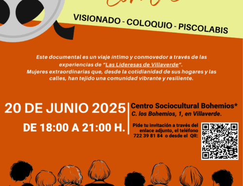 Estreno del documental “Envejecer con locura” – Un homenaje a las Lideresas de Villaverde