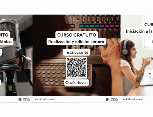 Campaña de cursos de Radio #OtoñoJoven2026
