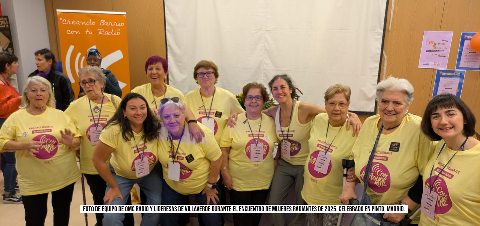 17.Mujeres radiantes