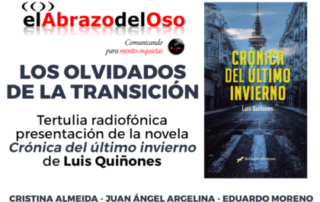 Tertulia sobre el libro Crónica del último invierno