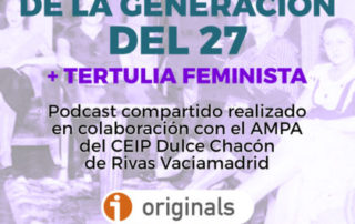 Mujeres de la generación del 27