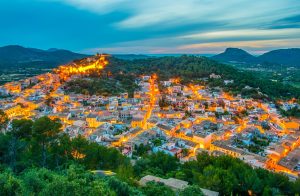 Vista de Capdepera (Mallorca)