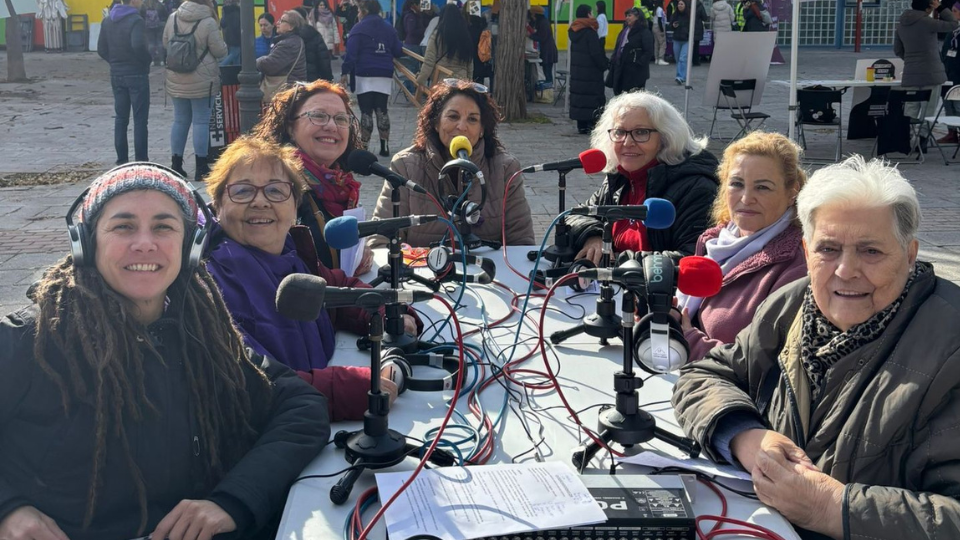 VILLAVERDE CONTRA LAS VIOLENCIAS MACHISTAS: UN 25N MUY PARTICIPATIVO